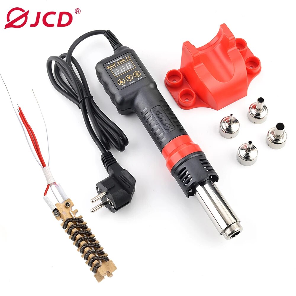 Heat Gun Small - JCD Micro Hot Air Gun 8208