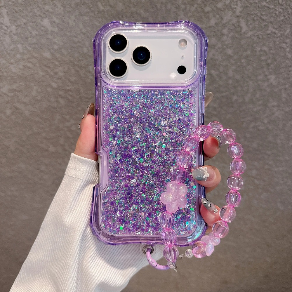 Resin Craft Material - Luxury Bling Glitter Resin Chain Clear
