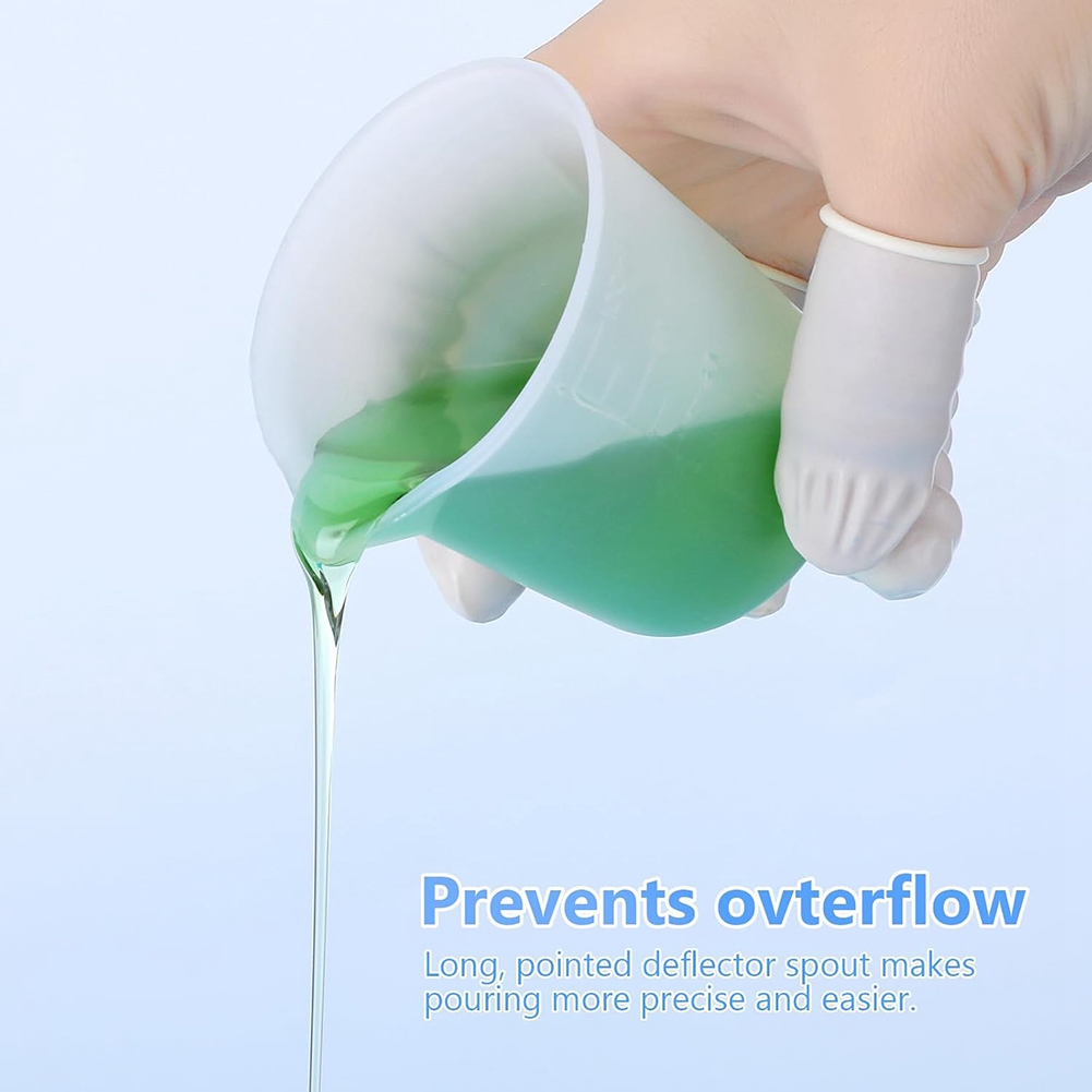 Mixing Cup Silicone - -September Silicone Measuring Cups For Resin,