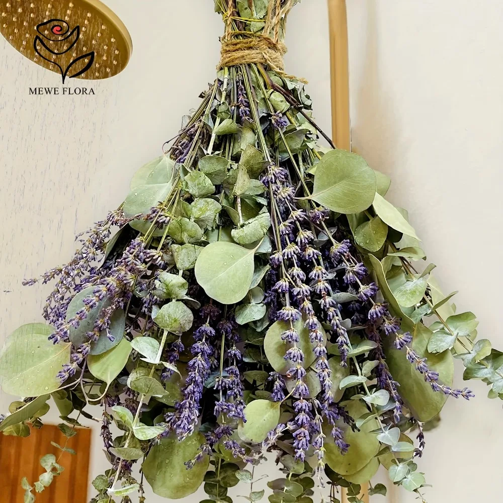 Dried Flower Bulk - 30Pcs Dried Flowers Preserved Eucalyptus Leaves
