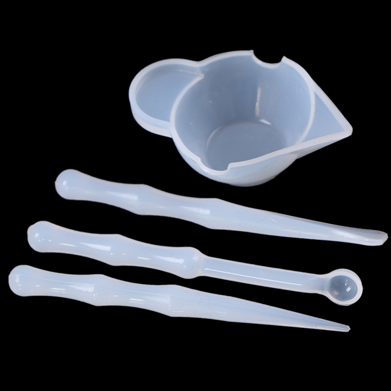 1Set Mix Cup Silicone Mold Epo - Mixing Cup Silicone ulasan dan harga