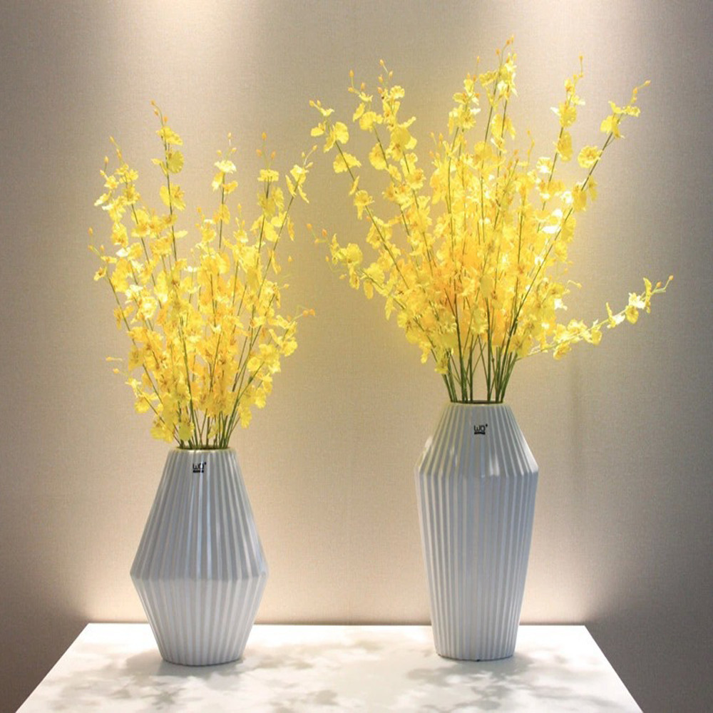 Yellow Simulation Flower Danci - Dried Flower Bulk ulasan dan harga