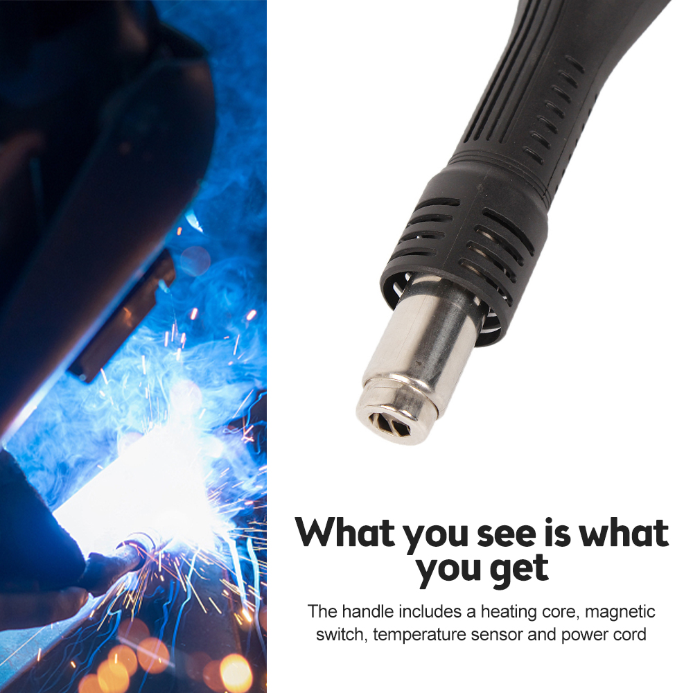 Handles for 858/878/8586/898D  - Heat Gun Small ulasan dan harga
