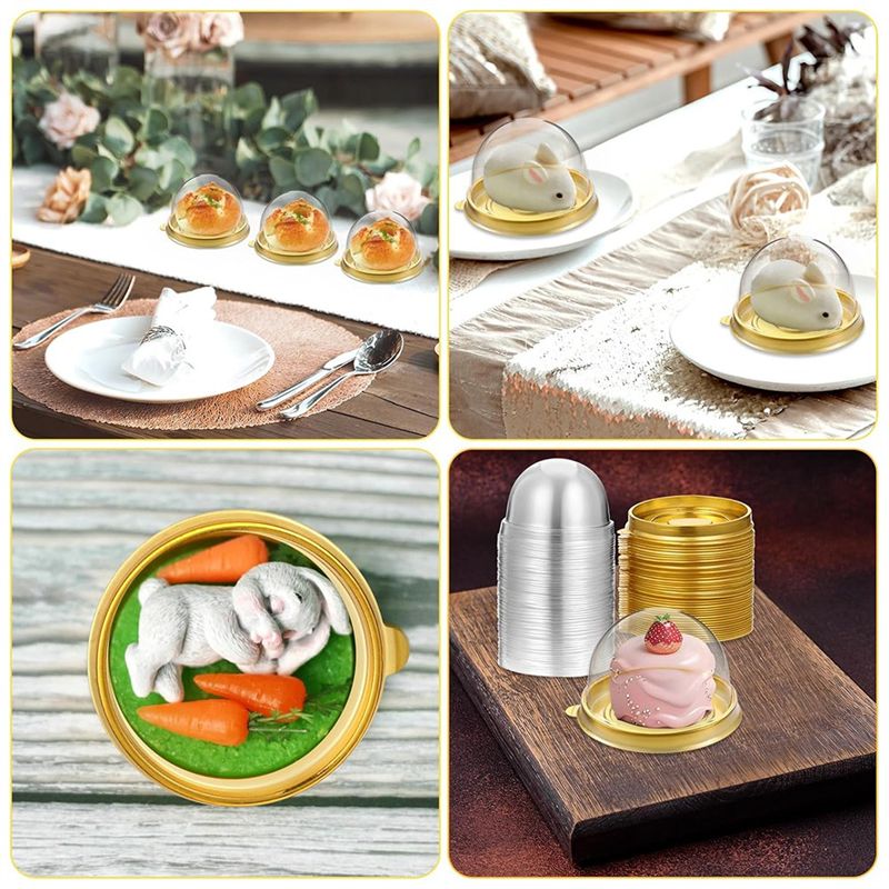 ABUN Charcuterie Domes with Li - Dome Mold Clear ulasan dan harga