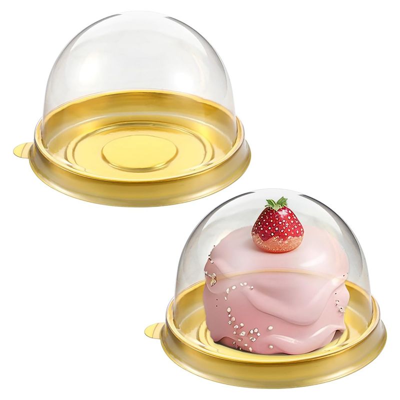 ABUN Charcuterie Domes with Li - Dome Mold Clear ulasan dan harga