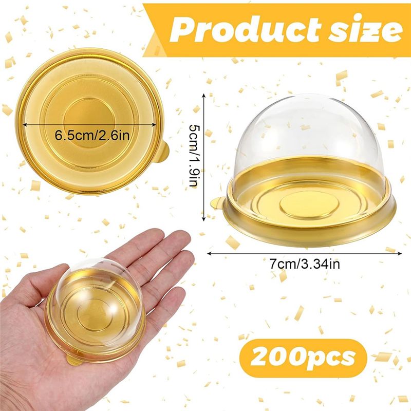ABUN Charcuterie Domes with Li - Dome Mold Clear ulasan dan harga