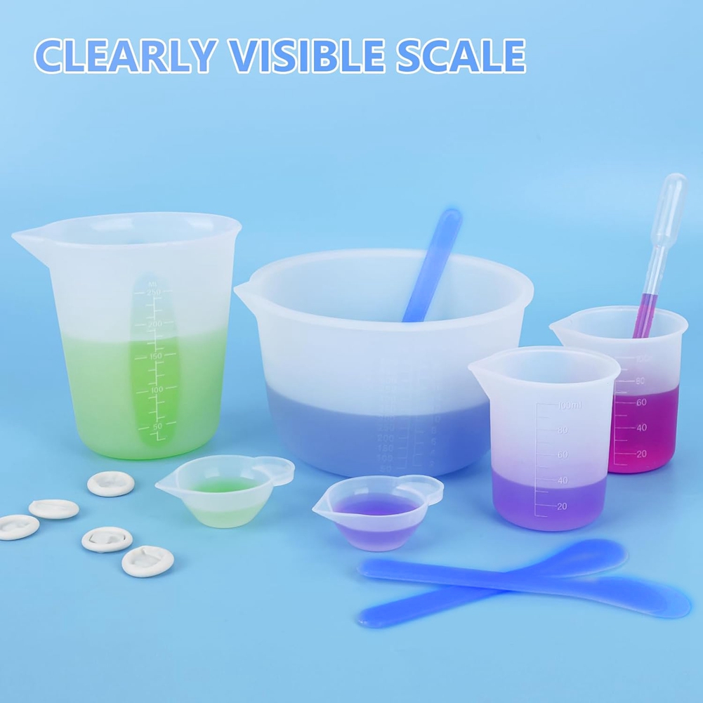-September Silicone Measuring  - Mixing Cup Silicone ulasan dan harga