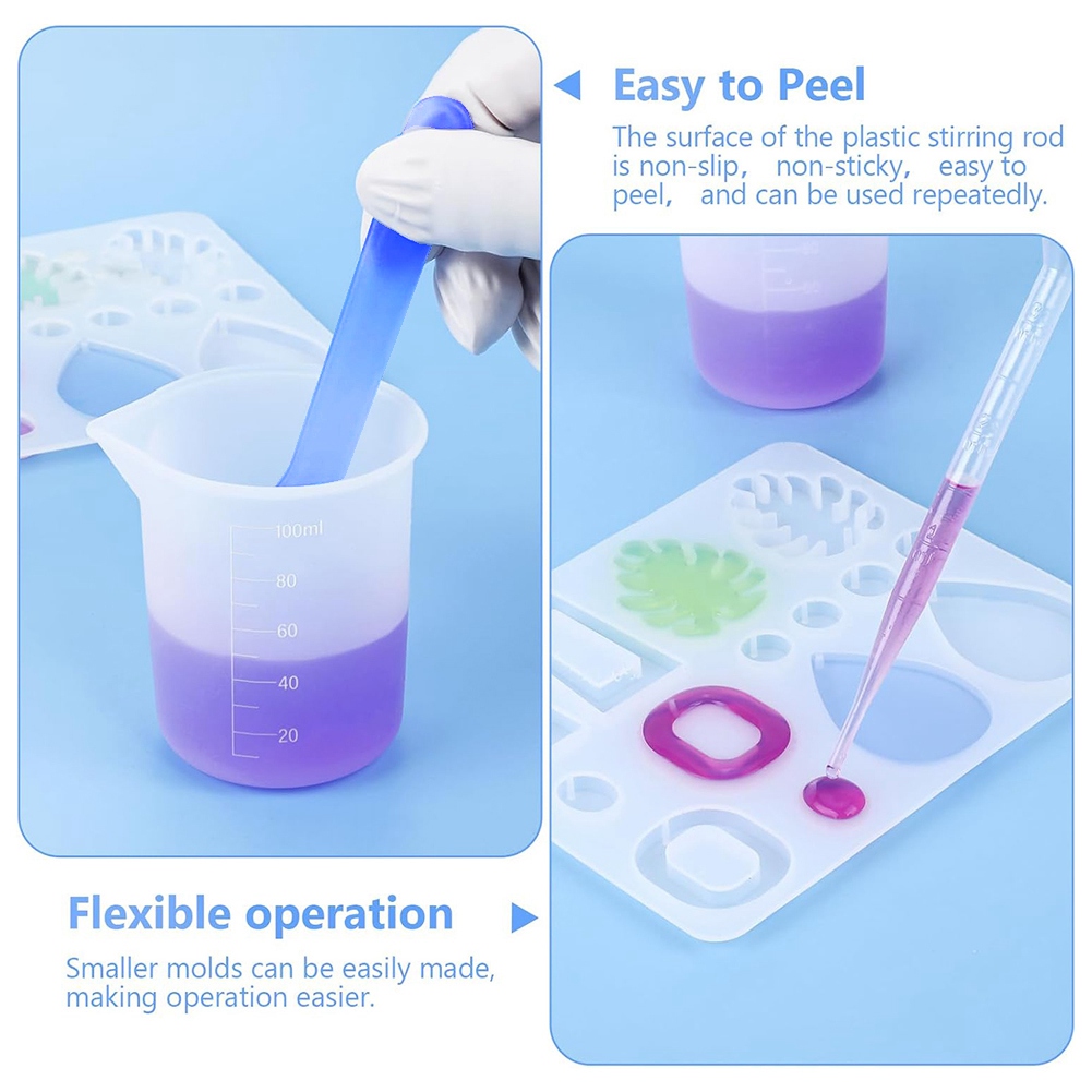 -September Silicone Measuring  - Mixing Cup Silicone ulasan dan harga
