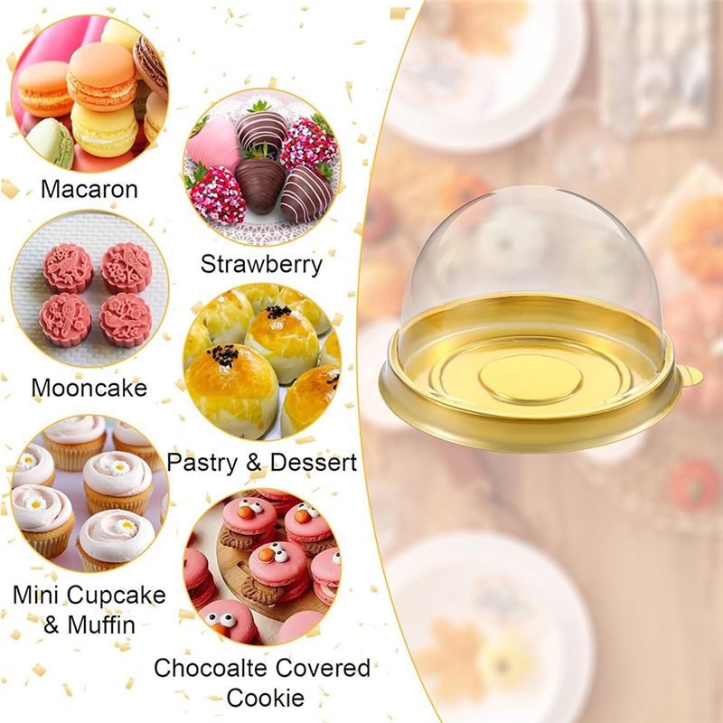 J1UL1N Charcuterie Domes With  - Dome Mold Clear ulasan dan harga