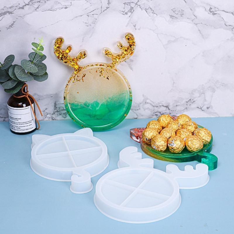 31BB DIY Christmas Tray Silico - Serving Tray Mold ulasan dan harga