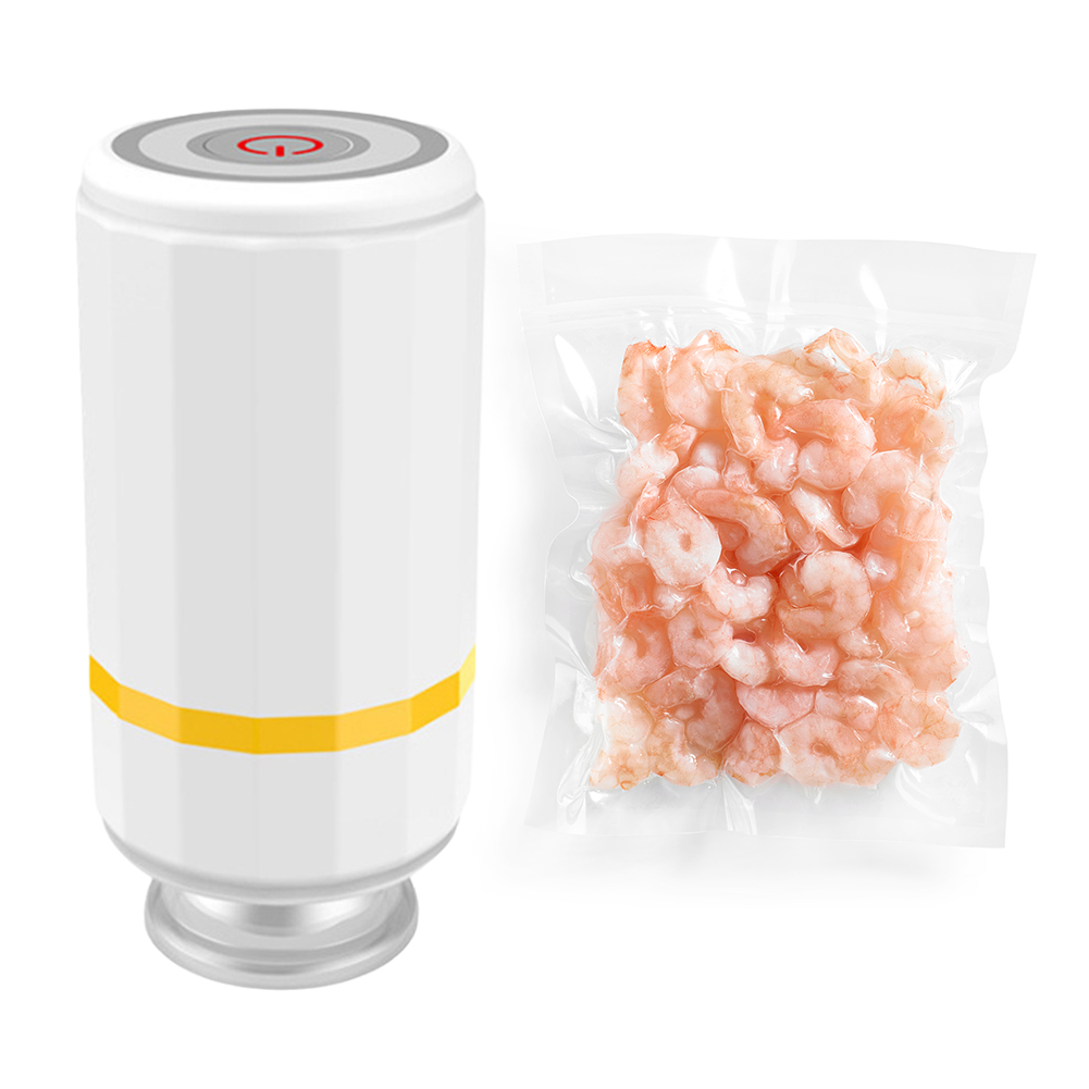 Vacuum Food Sealer Rechargeabl - Vacuum Chamber Small ulasan dan harga