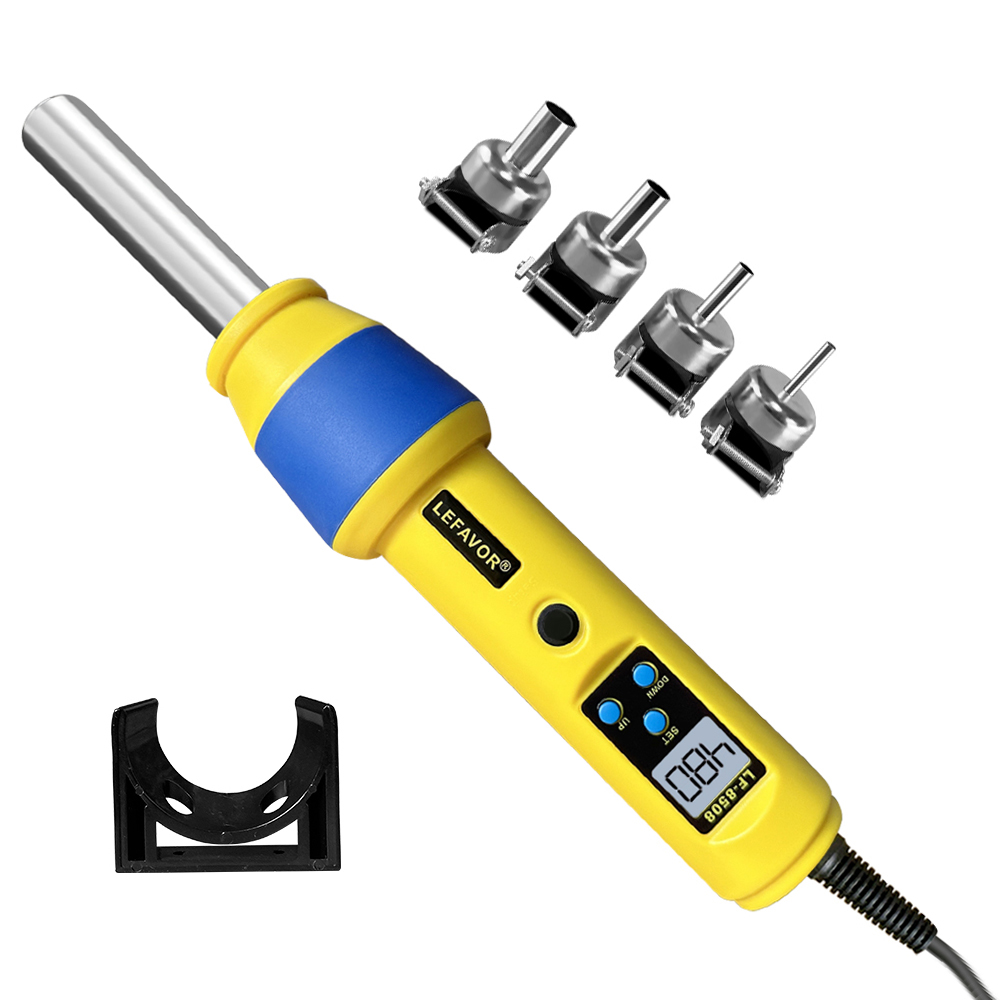 LCD Digital Heat Hot Air Gun D - Heat Gun Small ulasan dan harga