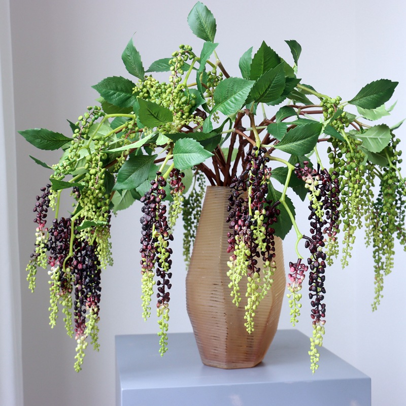 4Pcs Faux Chervil Radish Touch - Dried Flower Bulk ulasan dan harga