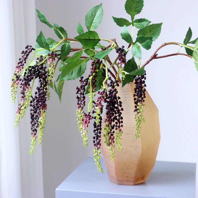4Pcs Faux Chervil Radish Touch - Dried Flower Bulk ulasan dan harga
