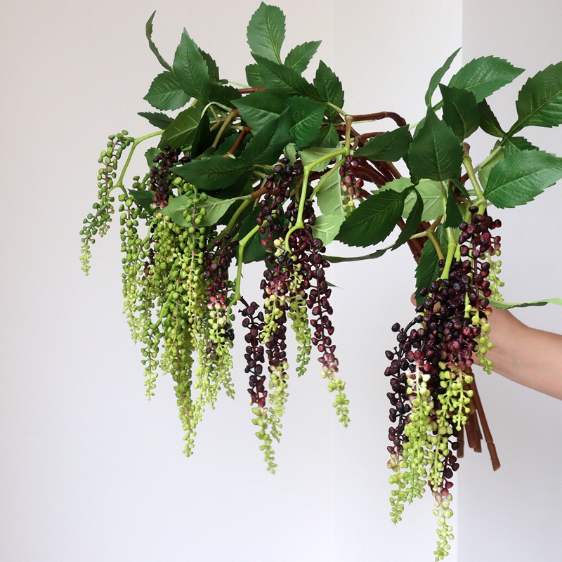 4Pcs Faux Chervil Radish Touch - Dried Flower Bulk ulasan dan harga
