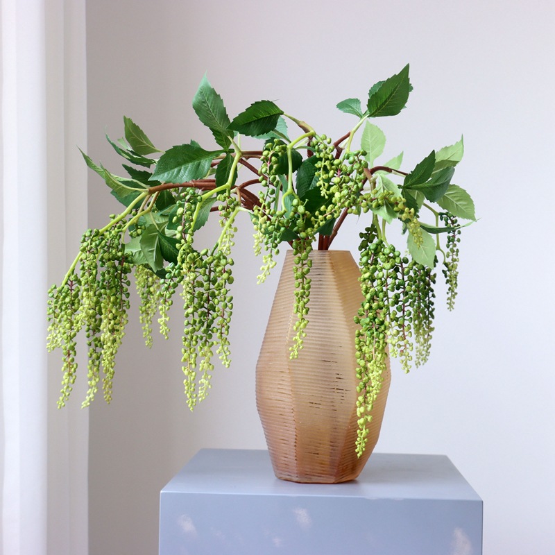4Pcs Faux Chervil Radish Touch - Dried Flower Bulk ulasan dan harga