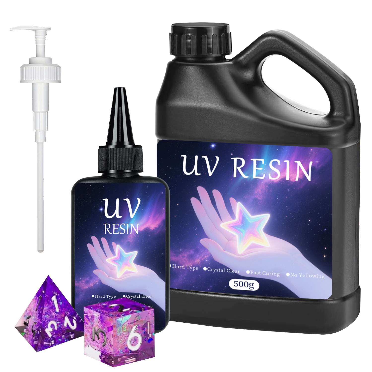UV Resin kit with Casting Tool - Epoxy Uv Resin Kit ulasan dan harga