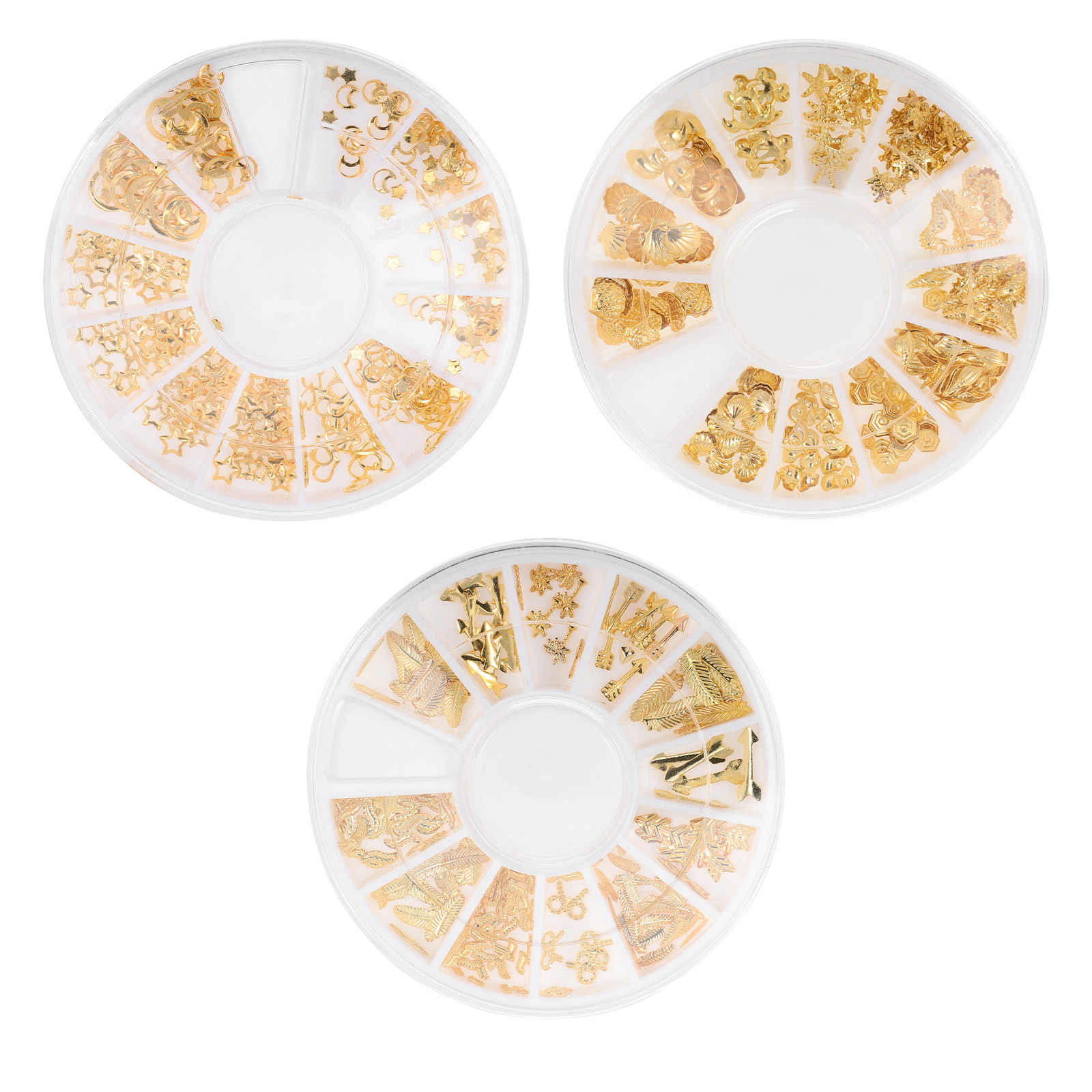 3 Boxes Alloy Resin Fillers fo - Resin Craft Material ulasan dan harga
