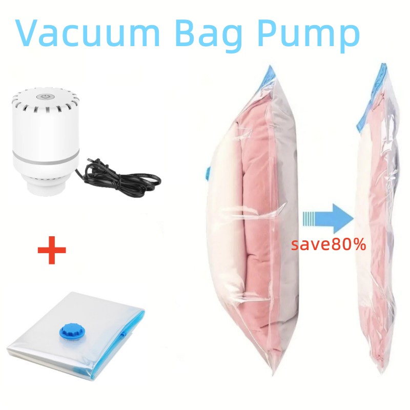 Folding Compressed Bag Electri - Vacuum Chamber Small ulasan dan harga