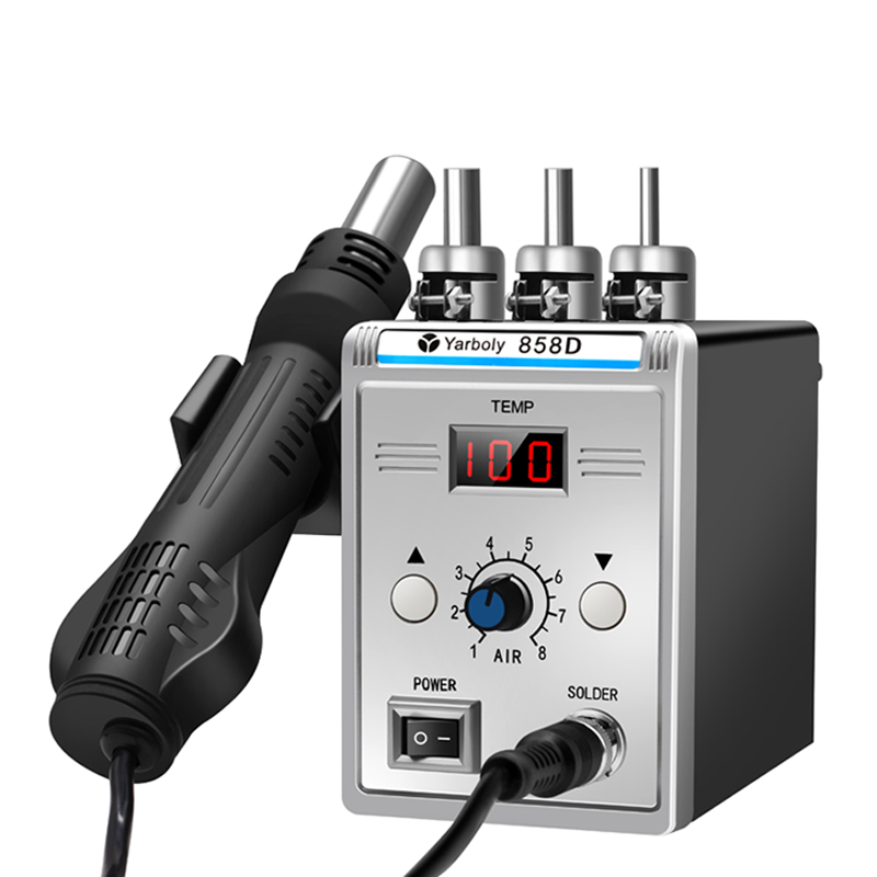 Hot Air Gun 858D BGA Rework So - Heat Gun Small ulasan dan harga